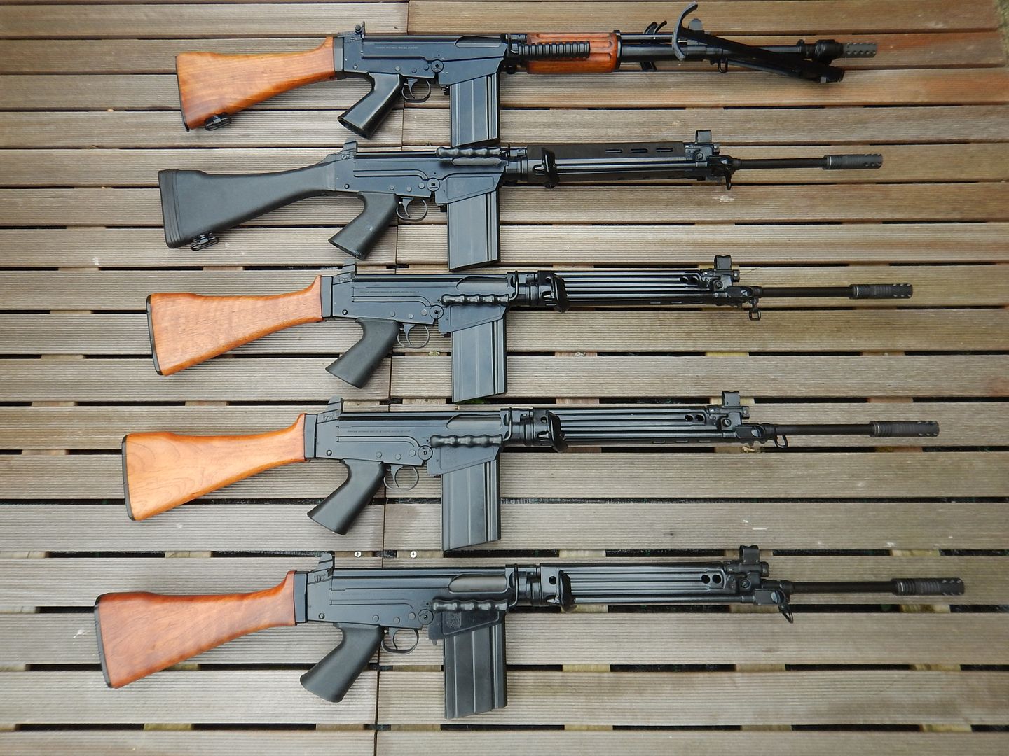 The Dutch Fals Fn Herstal Firearms